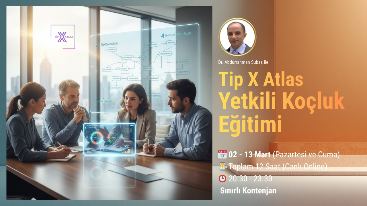 TipX Atlas Yetkili Koçluk Eğitimi (12 Saat)