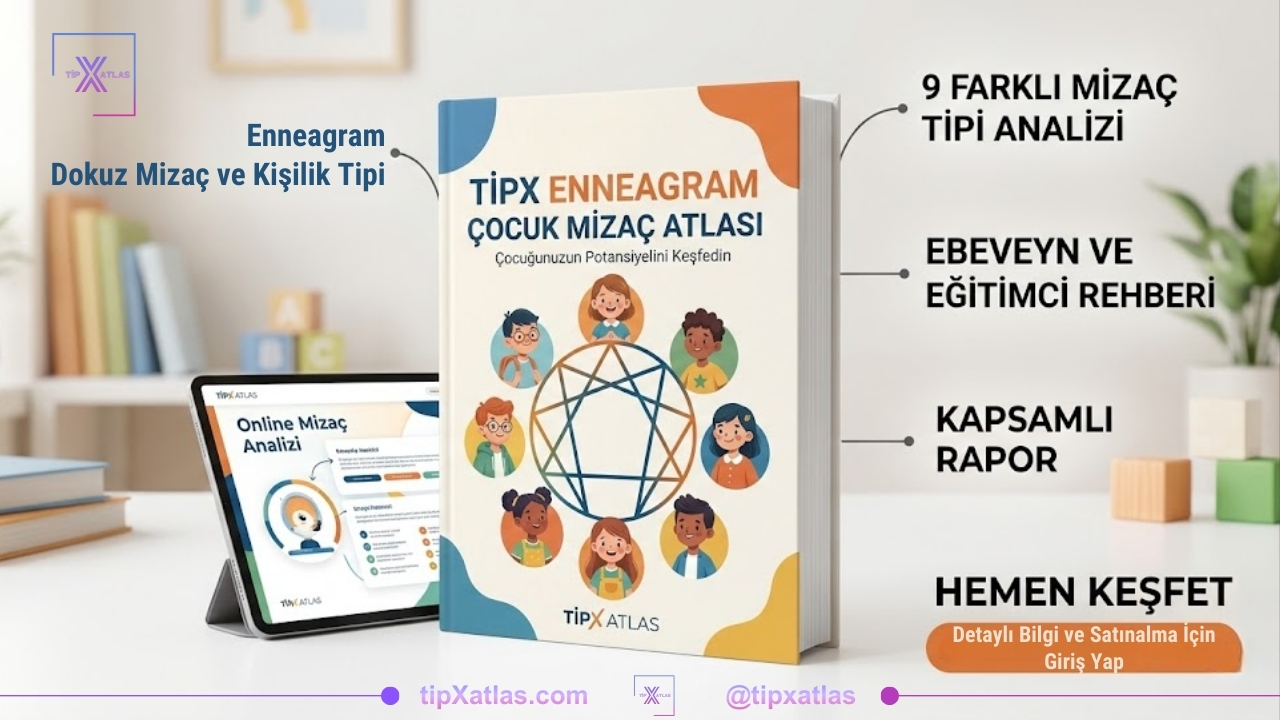 Çocuğunuzun Potansiyelini Bu "Mizaç Atlası" ile Geliştirin