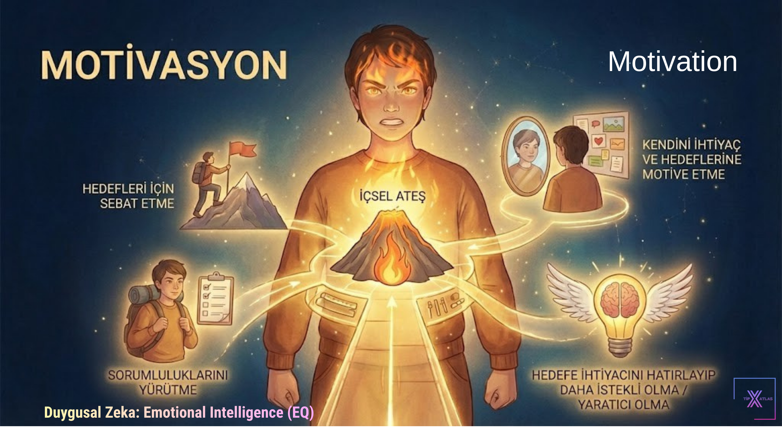 C. Motivasyon (Motivation)