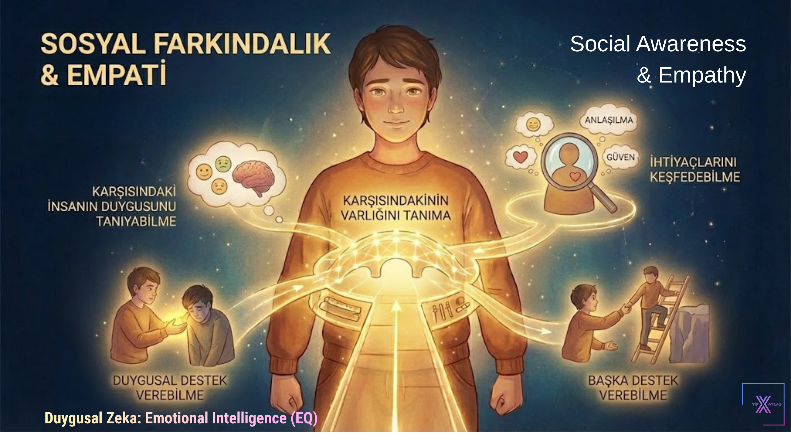 D. Sosyal Farkındalık & Empati (Social Awareness & Empathy)