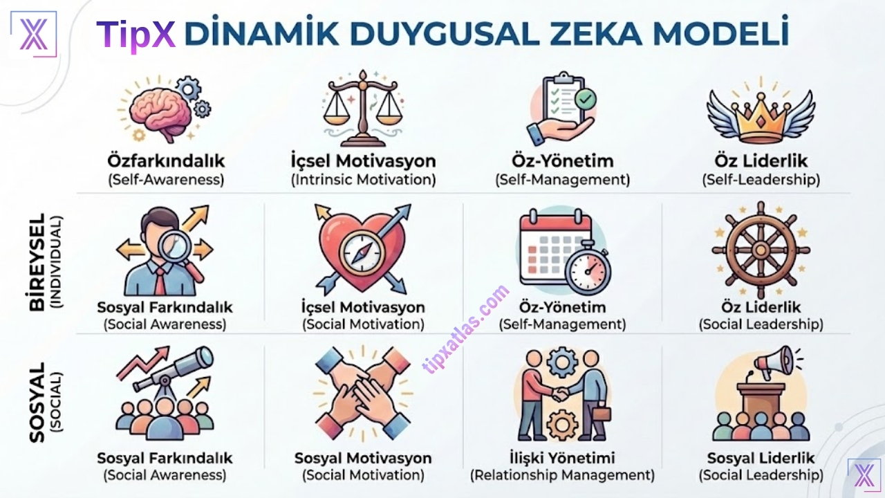  TipX Dynamic Emotional Intelligence Model