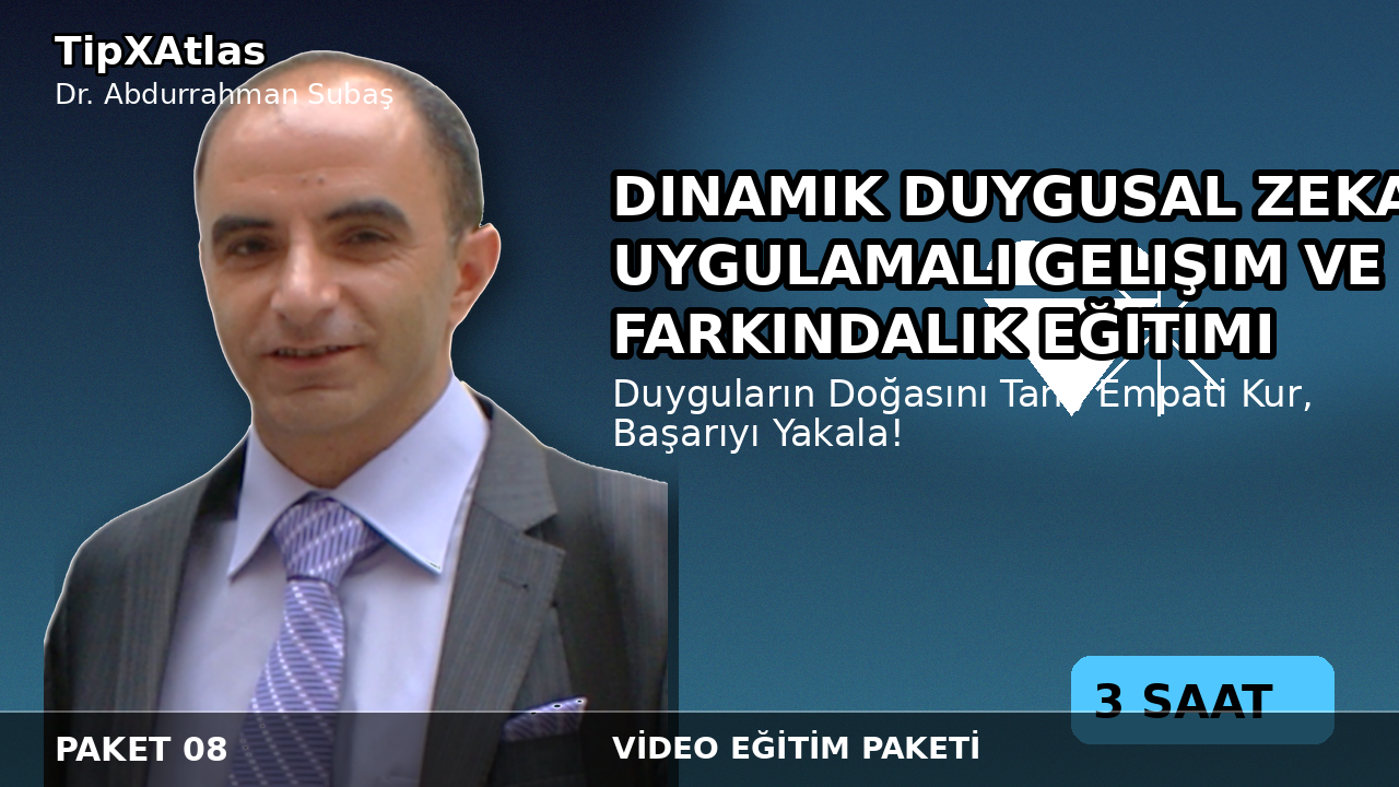 Dinamik Duygusal Zeka, Uygulamalı Gelişim ve Farkındalık Eğitimi