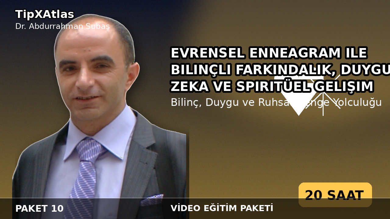 Evrensel Enneagram ile Bilinçli Farkındalık, Duygusal Zeka ve Spiritüel Gelişim